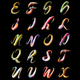 Image for article titled Each letter of this alphabet moves like an appendage of an animal